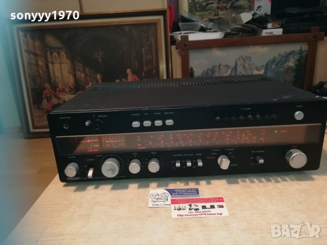 wega r3141se-receiver made in germany 2210201206, снимка 10 - Ресийвъри, усилватели, смесителни пултове - 30513150
