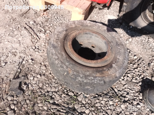 Джанти и гуми за мотокари, снимка 4 - Индустриална техника - 53960321