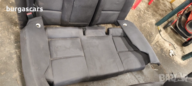 Салон Audi A4 B6 Avant 2.5TDI - 163 к.с, снимка 4 - Части - 53927043