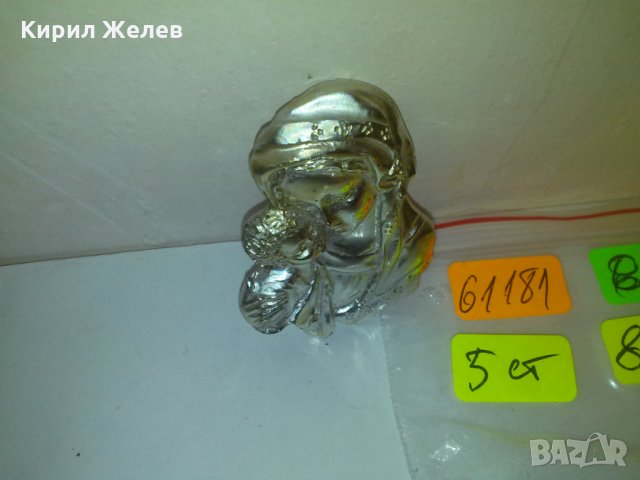 ПОСРЕБРЕНА ИКОНА ИКОНКА АПЛИКАЦИЯ 61181, снимка 5 - Колекции - 29844001