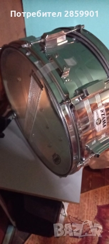 Продавам японско барабанче Tama със стойка , снимка 7 - Ударни инструменти - 52868989