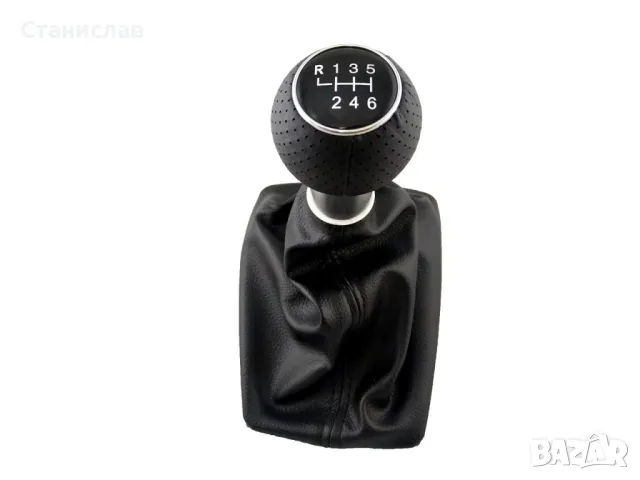 Топка с маншон за скоростен лост за Audi A4 B7 (2004-2008), снимка 2 - Части - 47923481