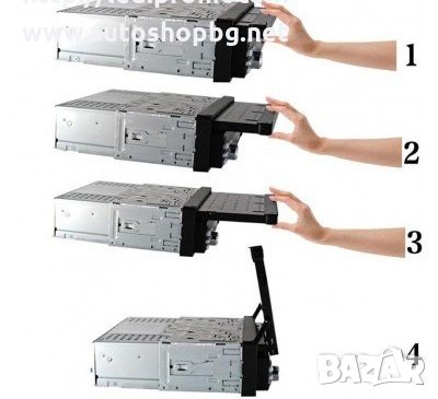 НОВО!! МУЛТИМЕДИЯ АНДРОИД 1 ДИН, снимка 2 - Аксесоари и консумативи - 31876165