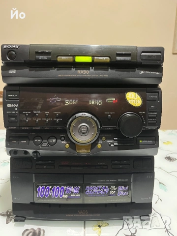 Sony rx90, снимка 12 - Аудиосистеми - 53880407