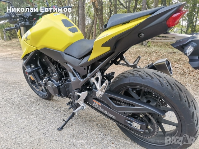 Honda Cb750 hornet , снимка 7 - Мотоциклети и мототехника - 51551448