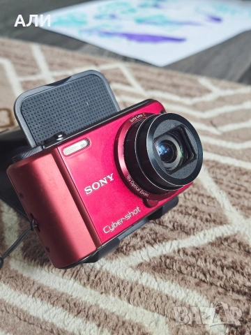 Sony H70, снимка 3 - Фотоапарати - 53933560