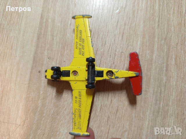 Старо самолетче.Piper Comanche.Machbox, снимка 5 - Колекции - 52880501