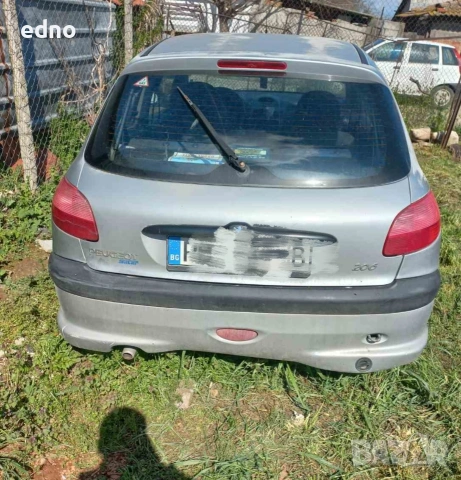 Пежо 206 цяла или на части , снимка 2 - Автомобили и джипове - 54161001