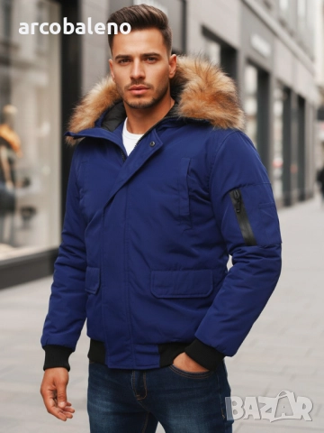 Мъжко зимно яке, 3цвята , снимка 7 - Якета - 52777557