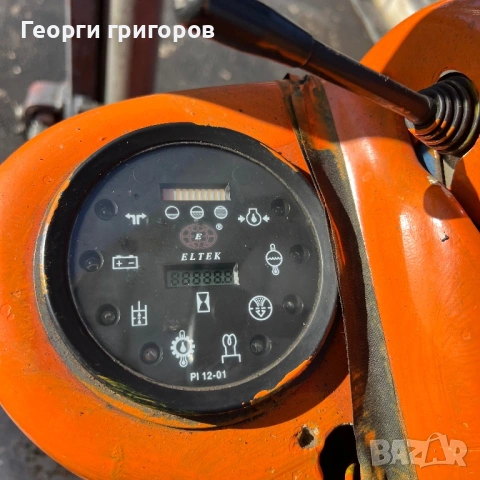 Мотокар, снимка 5 - Индустриална техника - 54233538