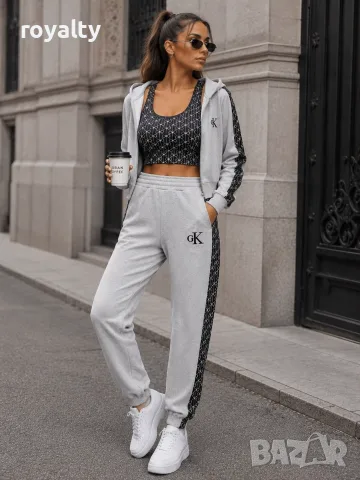 Calvin Klein Нов Дамски Спортен Комплект Различни Цветове , снимка 3 - Спортни екипи - 56135278