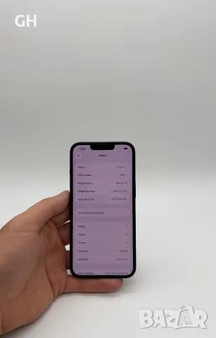 iPhone 14 128 Gb Black | 100% Батерия | Като нов, снимка 3 - Apple iPhone - 55858478