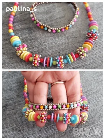 Винтидж / Комплекти и единични бижута / Руски и Мексикански , снимка 7 - Антикварни и старинни предмети - 47028254