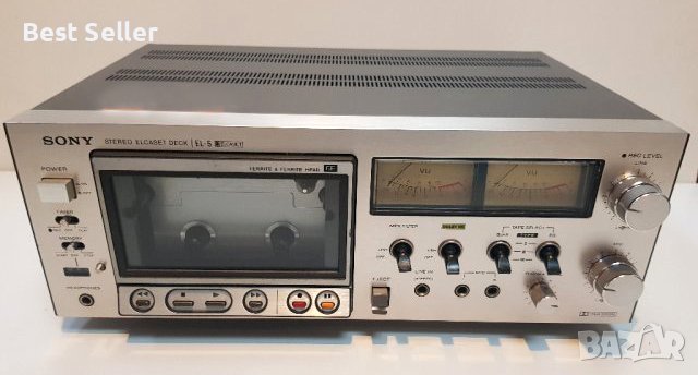 Най-уникалния Елкасет дек Сони ЕЛ - 5, Elcaset Sony EL - 5 + 3 нови Елкасети, снимка 4 - Декове - 39131655