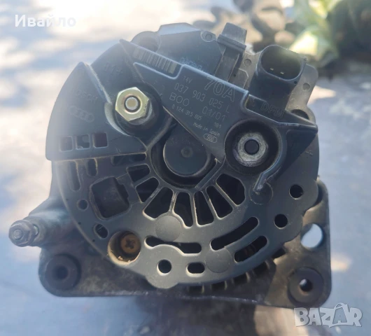 Алтернатор, динамо за VW, Seat, Skoda 1.4-1.6, снимка 2 - Части - 50983370