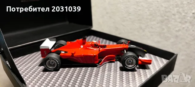 Ixo Michael Schumacher ferrari collection 1/43 formula 1 , снимка 5 - Колекции - 48296115