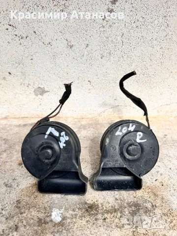 Клаксон за Мерцедес Ц-класа W204.  2011-2014г