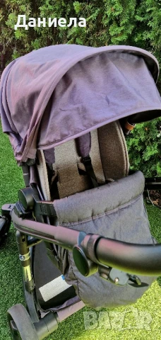 CHIPOLINO Electra Комбинирана бебешка количка 3в1 – кош, столче и седалка , снимка 6 - Детски колички - 51174376