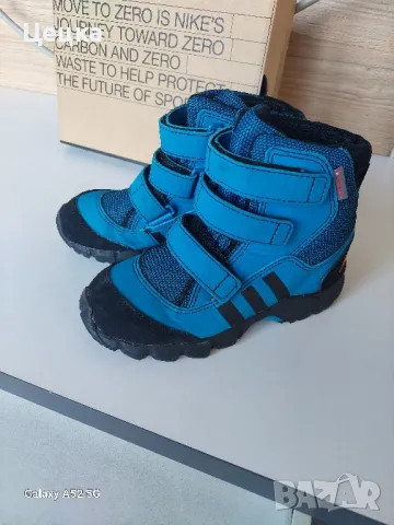 Adidas апрески, снимка 2 - Бебешки боти и ботуши - 47308326