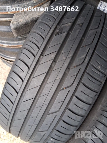225 45 17 Bridgestone 4броя летни , снимка 4 - Гуми и джанти - 54150131