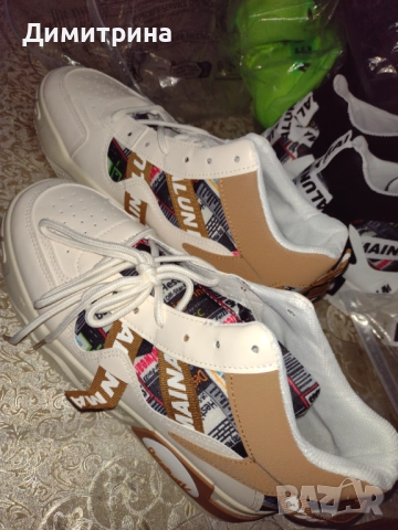 Чисто нови мъжки обувки , снимка 2 - Спортни обувки - 52672287