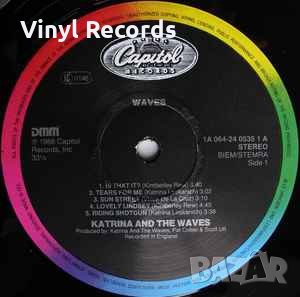 Грамофонна плоча Katrina And The Waves ‎– Waves, снимка 4 - Грамофонни плочи - 32097640