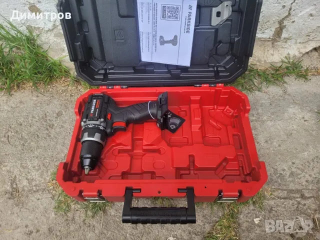 Акумулаторен винтоверт Parkside PABSP 20-Li C4/  5 години гаранция. , снимка 2 - Винтоверти - 50315841