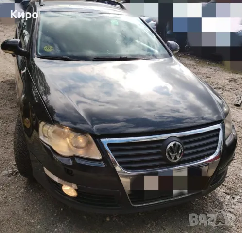 Passat b6  НА ЧАСТИ 2.0 TDI CBB, снимка 5 - Автомобили и джипове - 49159133