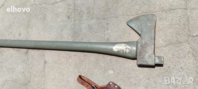 Американска брадва#1