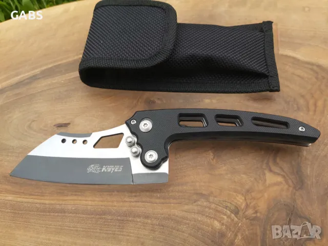 Сгъваем нож LION KNIVES с текстилен калъф