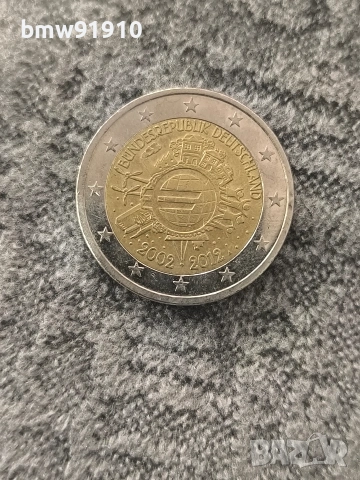 2012 Германия 2 евро
