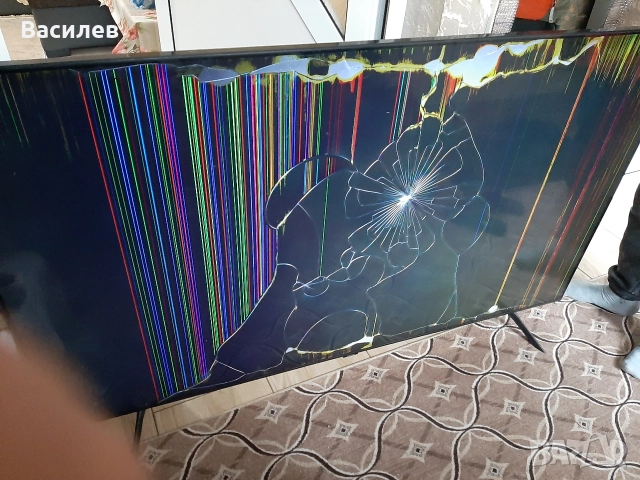 телвизори Samsung 43 и 65 инча, снимка 2 - Телевизори - 52690873