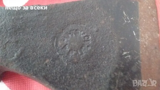 Топор брадва българска нова , снимка 2 - Градински инструменти - 56300472