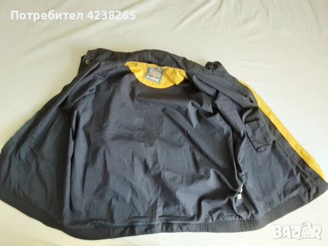 яке "Result" синьо, почти ново, снимка 8 - Якета - 53888023