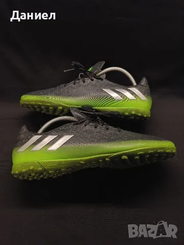 Стоножки Adidas x Messi , снимка 4 - Футбол - 55792957