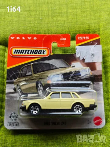 Matchbox 1986 Volvo 240