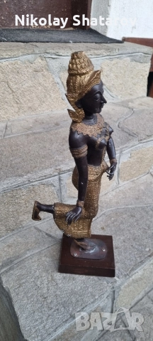 Бронзова скулптура. Бронзова фигура , снимка 2 - Статуетки - 51683868