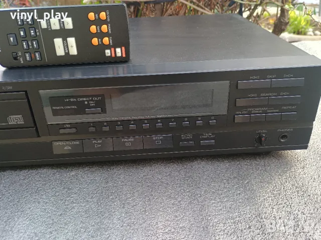 Yamaha CDX-520 RS, снимка 4 - Аудиосистеми - 49653905