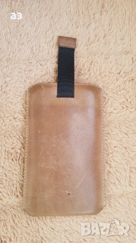 Калъф за телефон от естествена кожа, снимка 4 - Калъфи, кейсове - 31603353