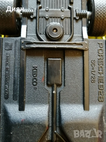 Метална Количка Porshe 92B, снимка 3 - Колекции - 53009785