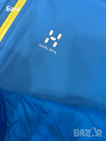Мъжко!2 в 1 Haglofs L.I.M. Proof водонепромокаемо яке размер Л, снимка 8 - Якета - 54159972