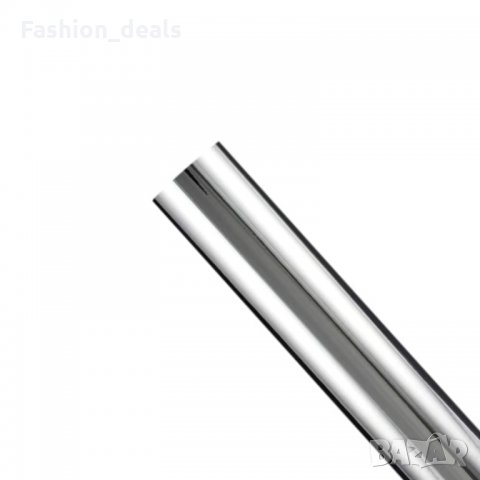 Холографски сребърен перманентен стикер винилова ролка за декорация 3м, снимка 2 - Други - 35571852