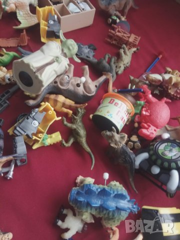 Продавам детски играчки  -динозаври и др, снимка 6 - Фигурки - 29779678