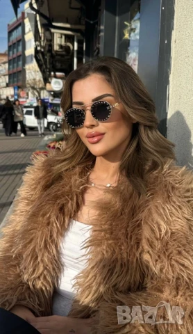 очила с черен обикновен калъф и ув защита chanel , снимка 12 - Слънчеви и диоптрични очила - 50776601