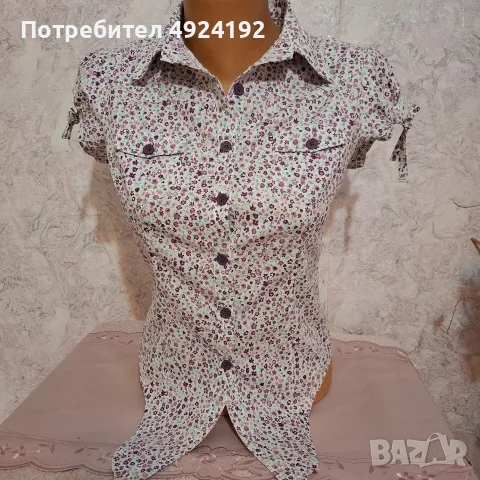 Нежна    Риза с джобчета, снимка 4 - Детски ризи - 56108079