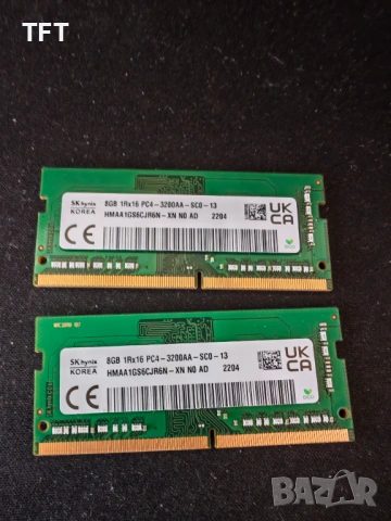 Лаптоп рам 2х8 Gb DDR4