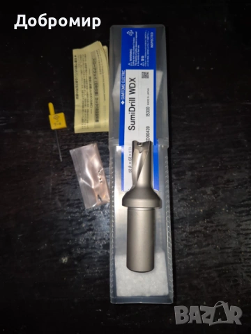 Свредла със сменяема пластина, снимка 7 - Стругове - 53061780