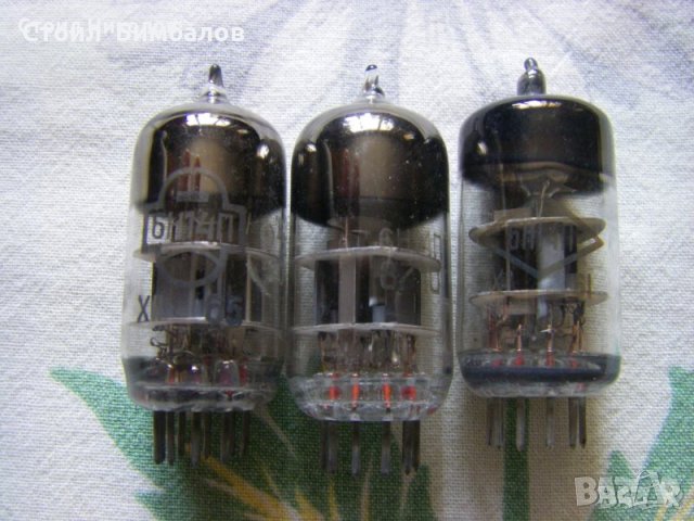Продавам радиолампи - Употребявани и нови, снимка 17 - Друга електроника - 31839721