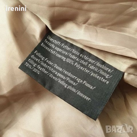 Страхотно мъжко пухено яке ALPHA INDUSTRIES размер L , пух и пера , снимка 5 - Якета - 38517673