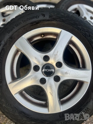 Джанти , снимка 6 - Гуми и джанти - 53999475